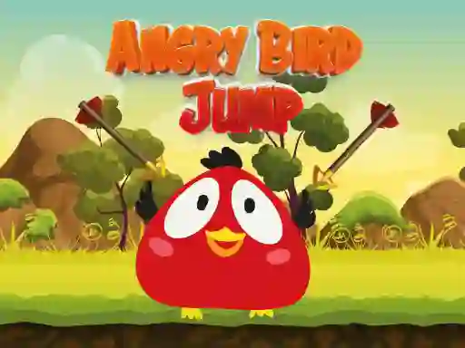 Игра Angry Bird Jump онлајн