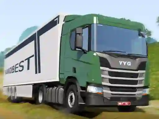 Игра Mountain Truck Simulator онлајн