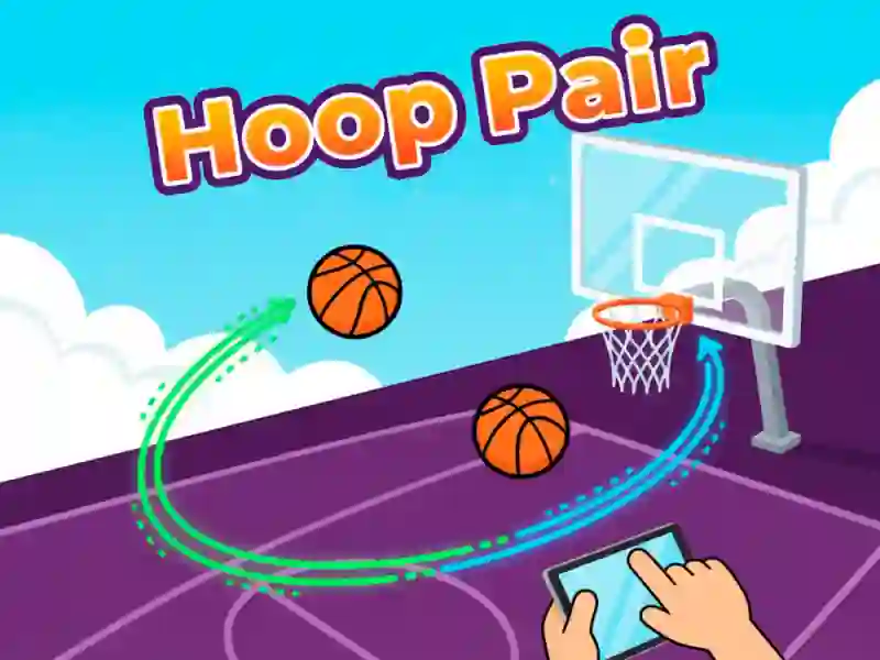 Игра Hoop Pair онлајн