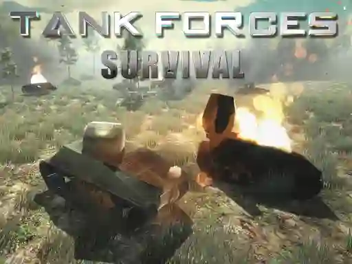 Игра Tank Forces: Survival онлајн