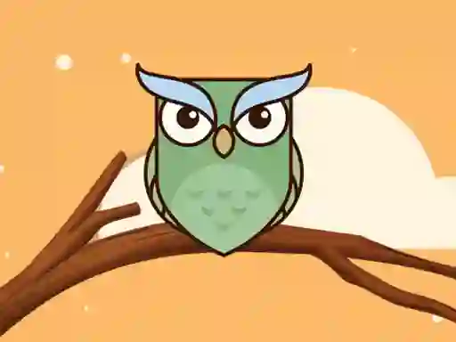 Игра Magic Owl Coloring онлајн
