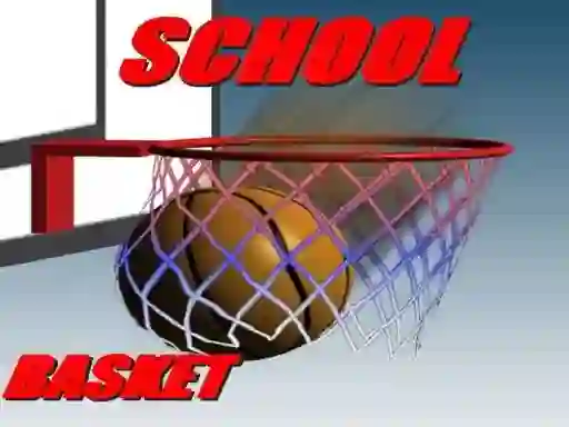 Игра Basketball School онлајн