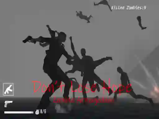 Игра Don`t Lose Hope Zombie Armageddon онлајн