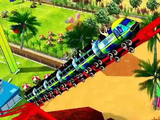 Игра Roller Coaster Sim 2022 онлајн