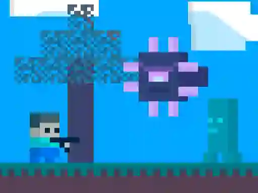 Игра Steve AdventureCraft Aqua онлајн