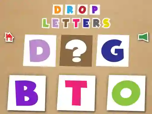Игра Drop Letters онлајн