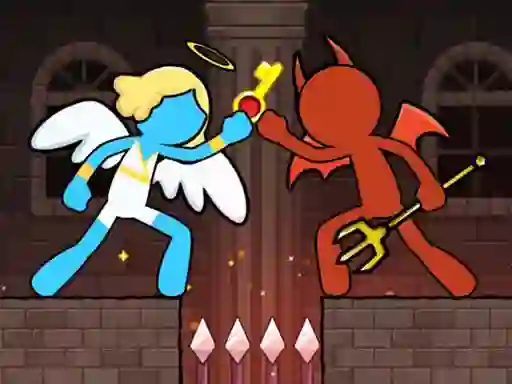 Игра Stickman Duo: Escape The Tomb онлајн