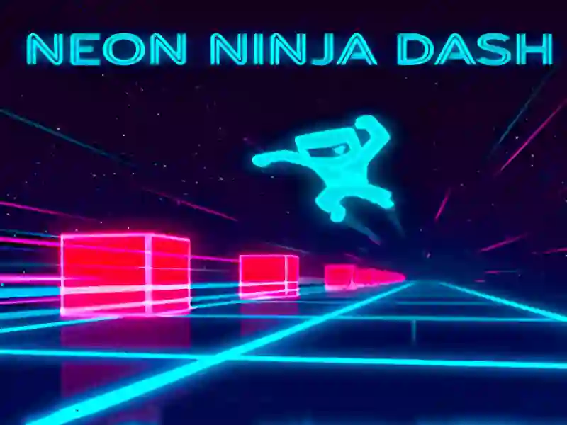 Игра Neon Ninja Dash онлајн