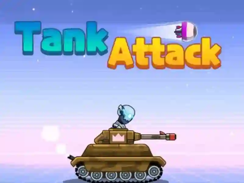 Игра Tank Attack 2 онлајн