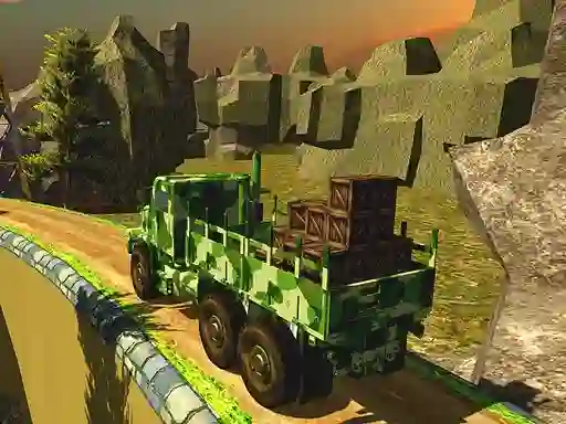 Игра Army Truck Transport онлајн