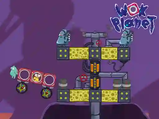 Игра Wok Planet онлајн