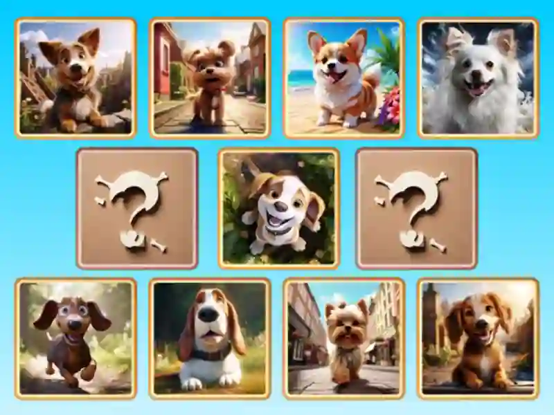 Игра Doggie Duo Discoveries онлајн
