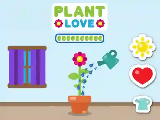 Игра Plant Love онлајн