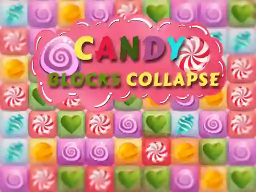 Игра Candy Blocks Collapse онлајн