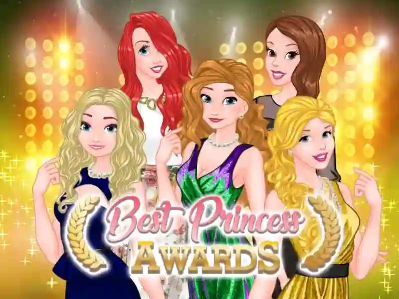 Игра Best Princess Awards онлајн