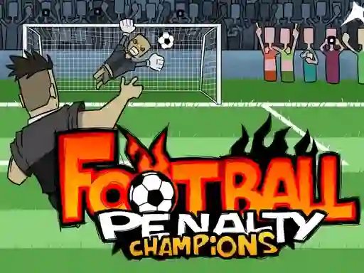 Игра Football Penalty Champions онлајн