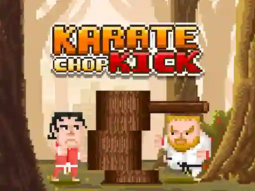Игра Karate Chop Kick онлајн