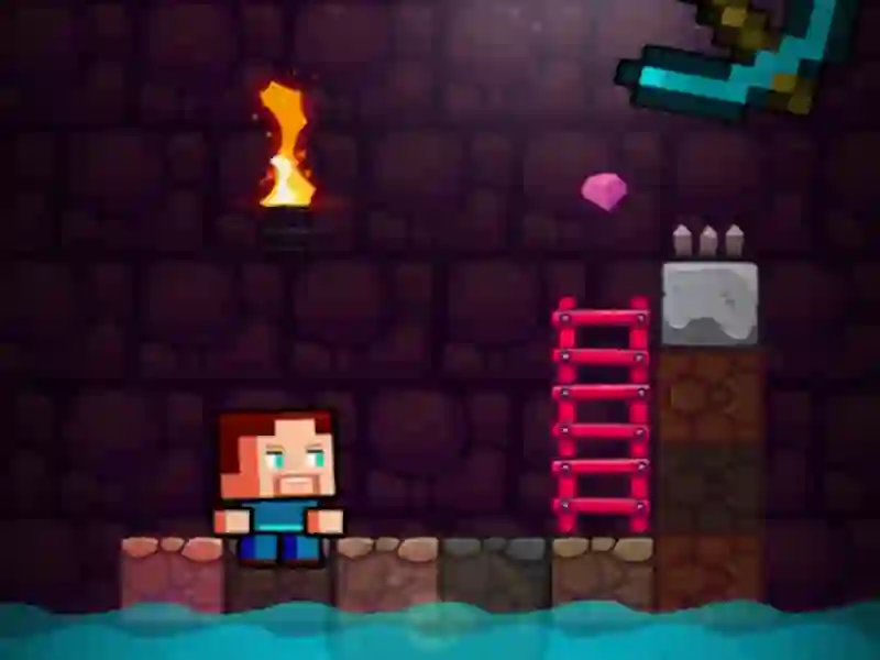 Игра Mine blocks онлајн