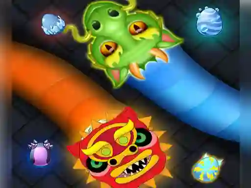 Игра Slither Dragon.io онлајн