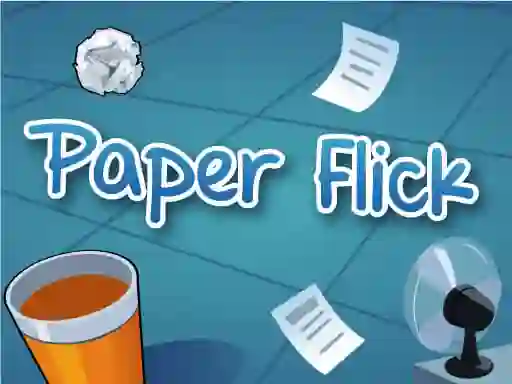 Игра Paper Flick онлајн