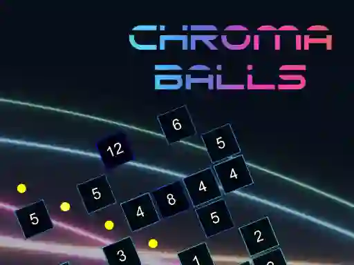Игра Chroma Balls онлајн
