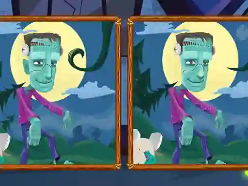 Игра Halloween Find the Differences онлајн