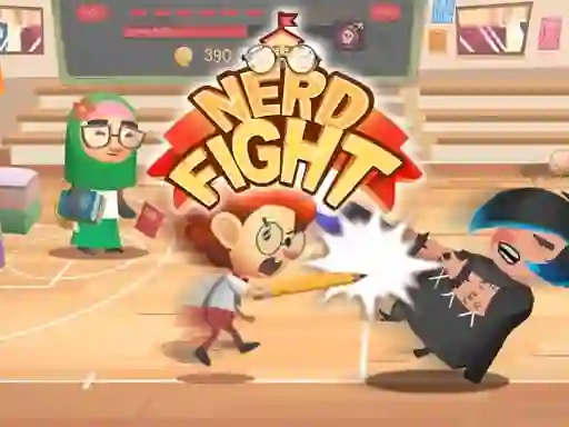 Игра Nerd Fight онлајн
