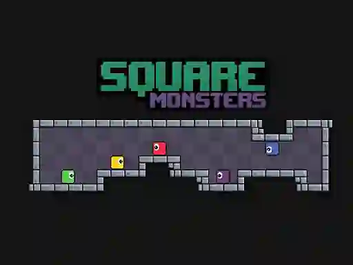 Игра Square Monsters онлајн