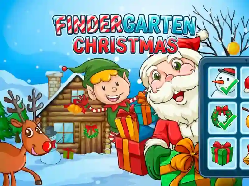 Игра Findergarten Christmas онлајн