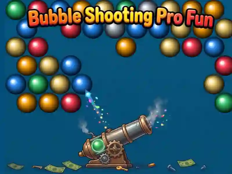 Игра Bubble Shooting Pro Fun онлајн