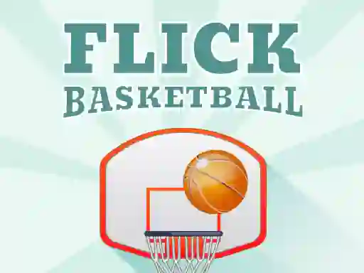 Игра Flick Basketball онлајн