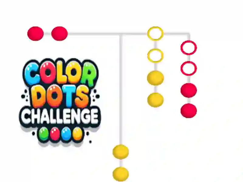 Игра Color Dots Challenge онлајн