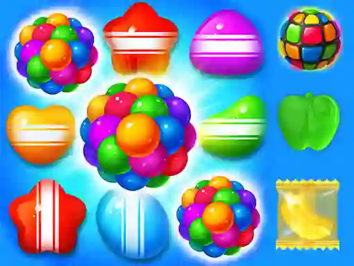 Игра Candy Land Puzze онлајн
