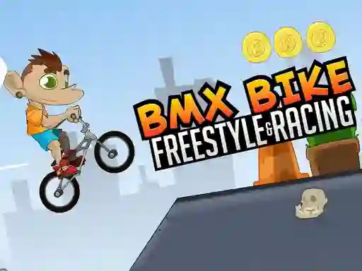 Игра Bmx Bike Freestyle & Racing онлајн