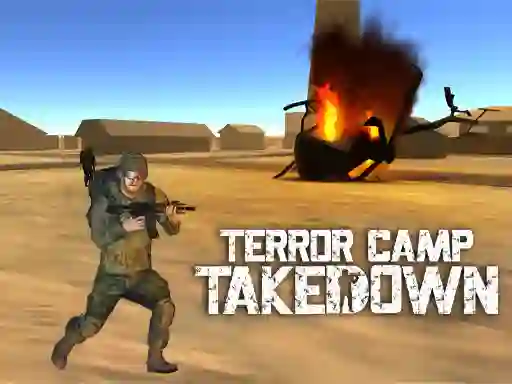 Игра Terror Camp Takedown онлајн
