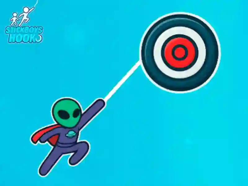 Игра Stickboys Hook онлајн