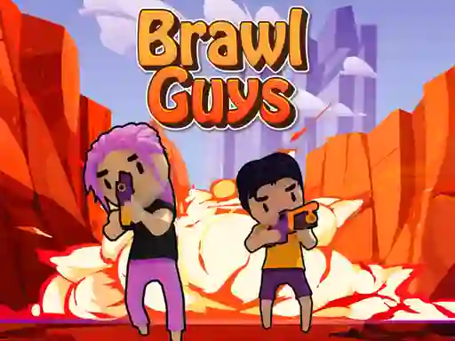 Игра BrawlGuys.io онлајн