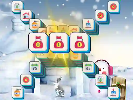 Игра Christmas N Tiles онлајн
