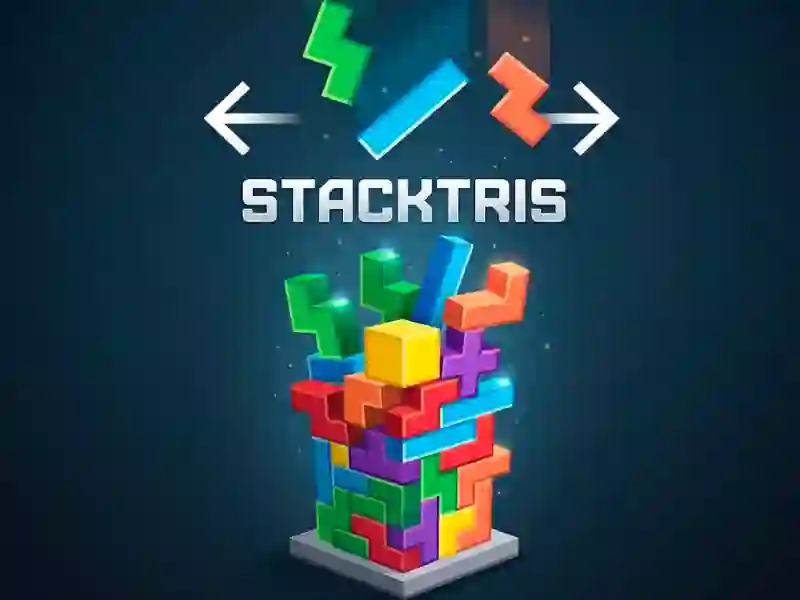 Игра Stacktris онлајн