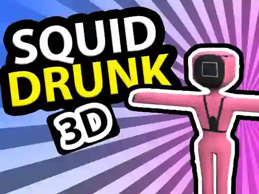 Игра Squid Drunk 3D онлајн
