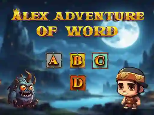 Игра Alex Adventure of Word онлајн