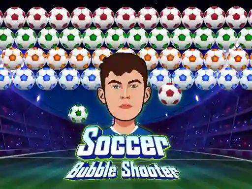 Игра Soccer Bubble Shooter онлајн