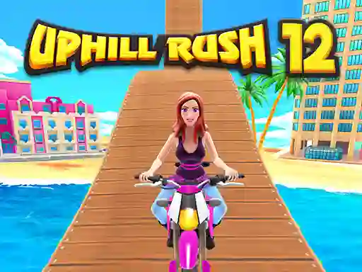 Игра Uphill Rush 12 онлајн