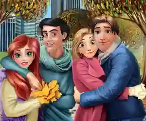 Игра Couples Autumn Outfits онлајн