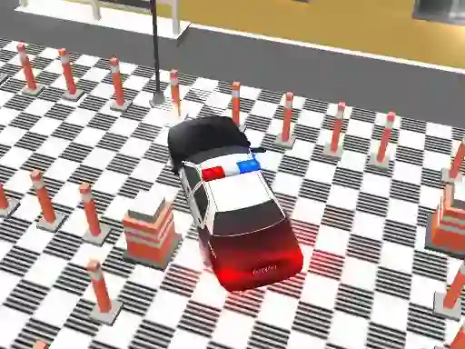Игра Police Parking онлајн