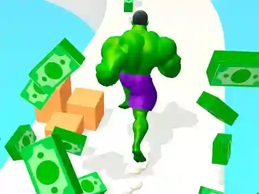 Игра Muscle Run онлајн