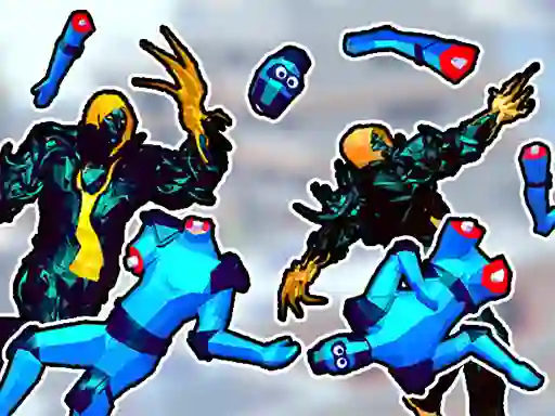 Игра Hero 4 Slice Enemies онлајн