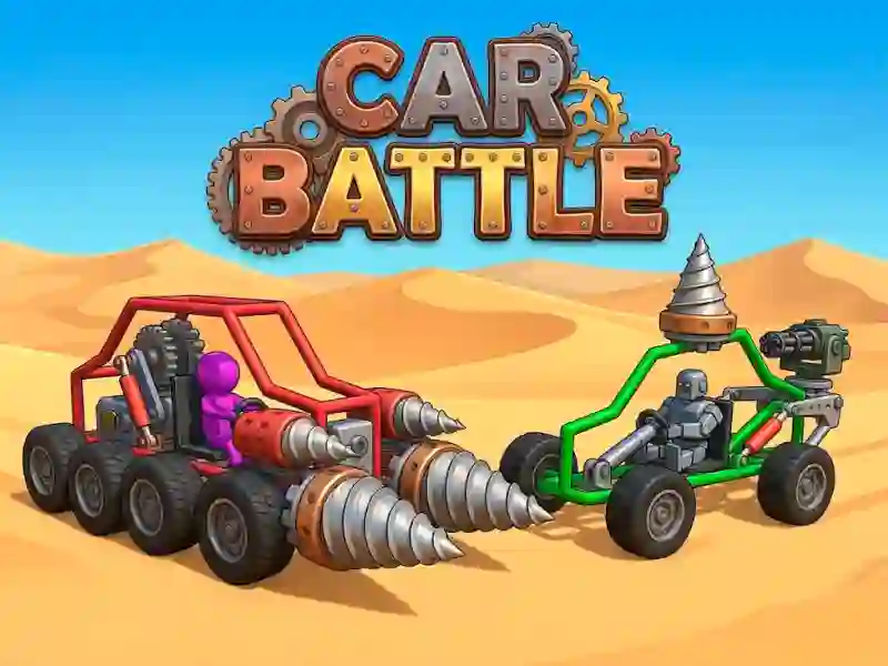 Игра Car Battle онлајн