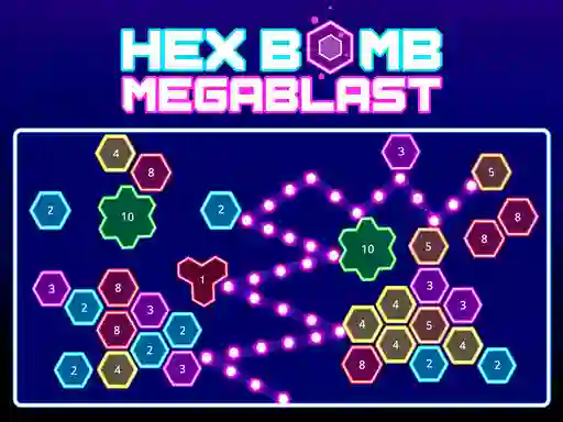 Игра Hex bomb Megablast онлајн
