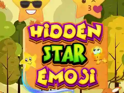 Игра Hidden Star Emoji онлајн